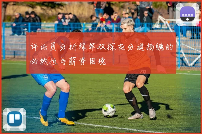 评论员分析绿军双探花分道扬镳的必然性与薪资困境