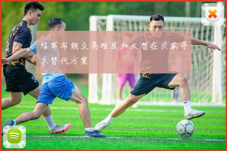 绿军布朗交易难度加大潜在买家寻求替代方案