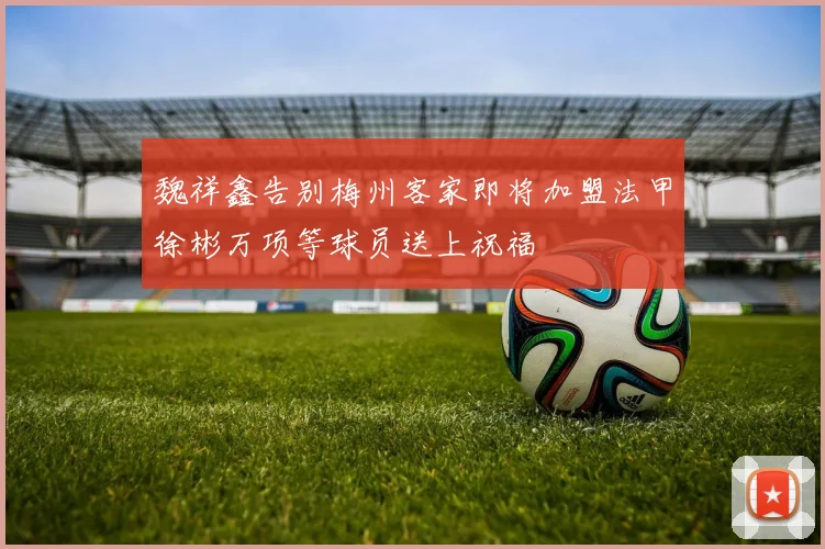 魏祥鑫告别梅州客家即将加盟法甲徐彬万项等球员送上祝福